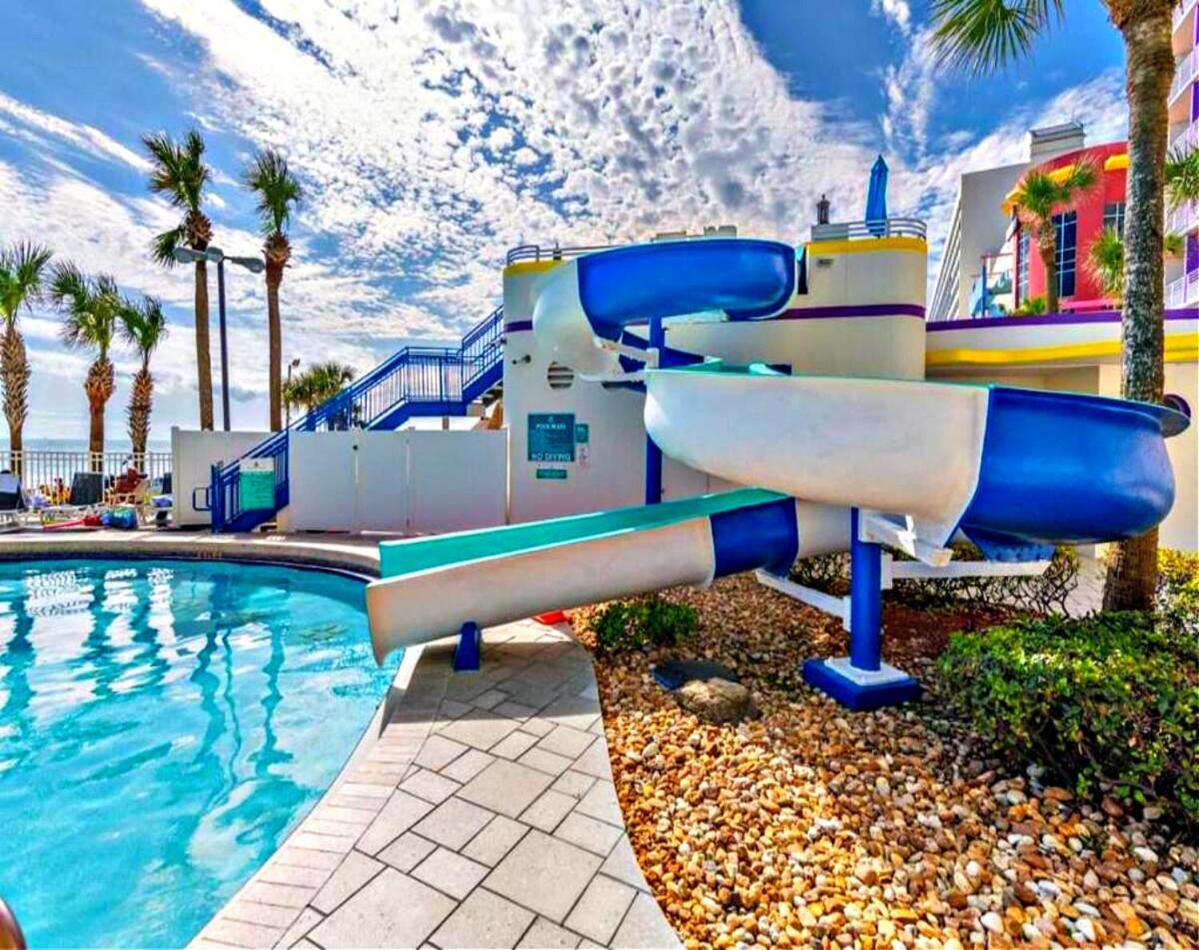 16Th Floor 1 Bedroom Resort Condo Direct Oceanfront Wyndham Ocean Walk Resort Daytona Beach 1606 Exterior foto