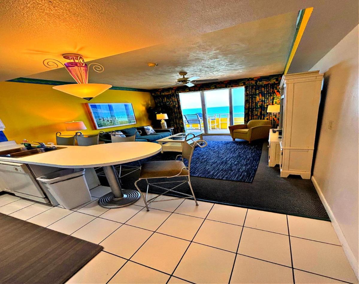 16Th Floor 1 Bedroom Resort Condo Direct Oceanfront Wyndham Ocean Walk Resort Daytona Beach 1606 Exterior foto